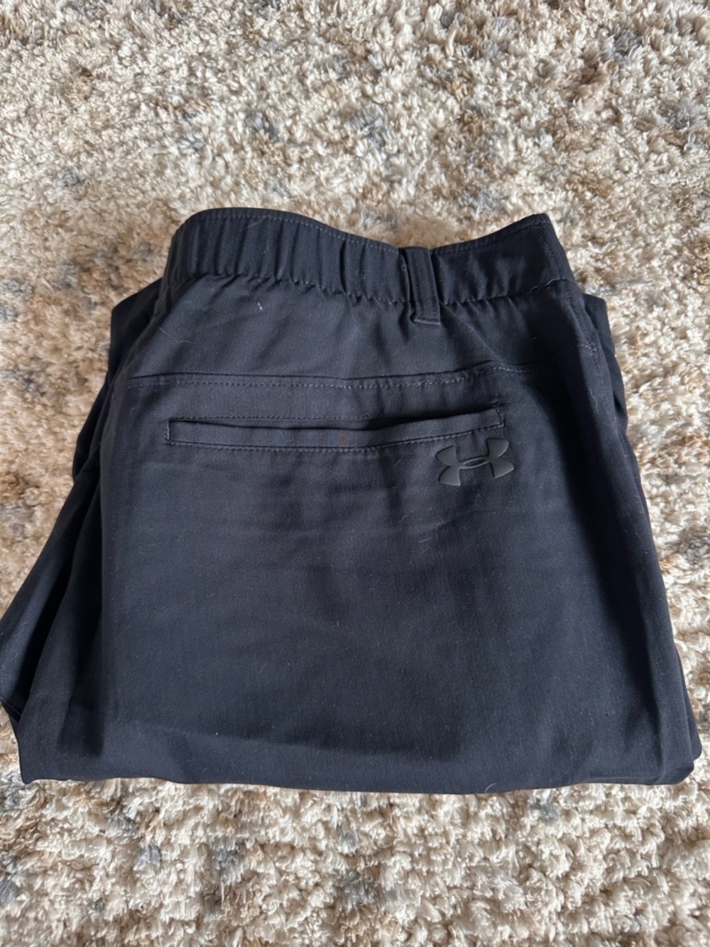 Under Armour Black Men's Golf Shorts